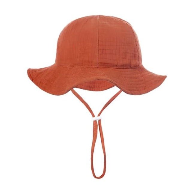 Thea Cotton Sun Hat 0-12mos - Skaldo & Malin