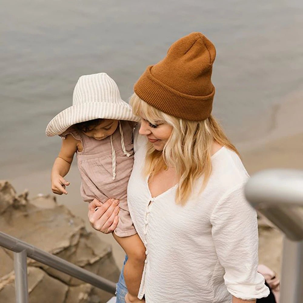 Thea Cotton Sun Hat - Skaldo & Malin