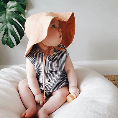 Thea Cotton Sun Hat - Skaldo & Malin