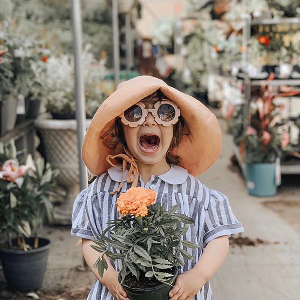 Thea Cotton Sun Hat - Skaldo & Malin