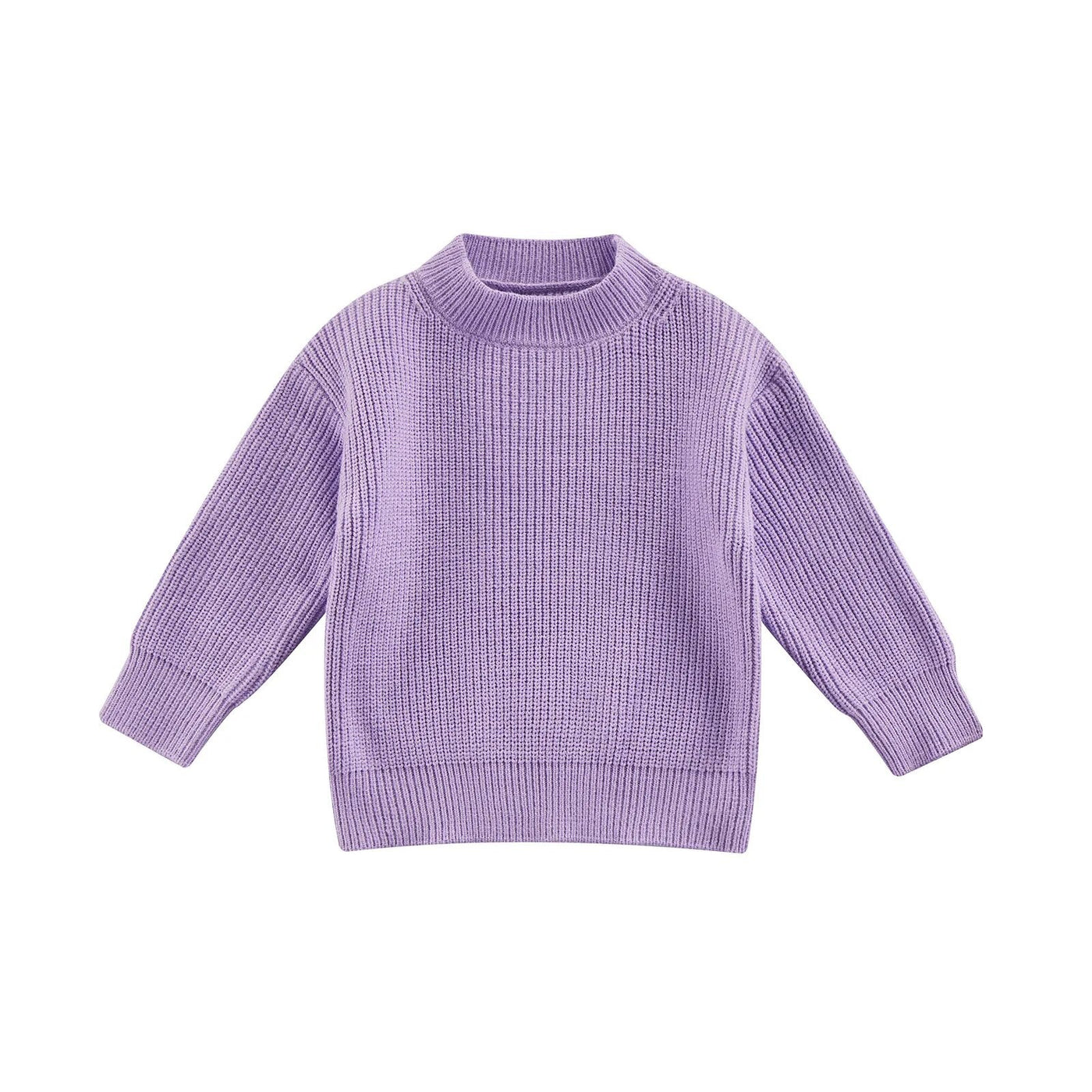 Thick Knitted Long Sleeve Sweaters Baby Kid 0-6 Years - Skaldo & Malin