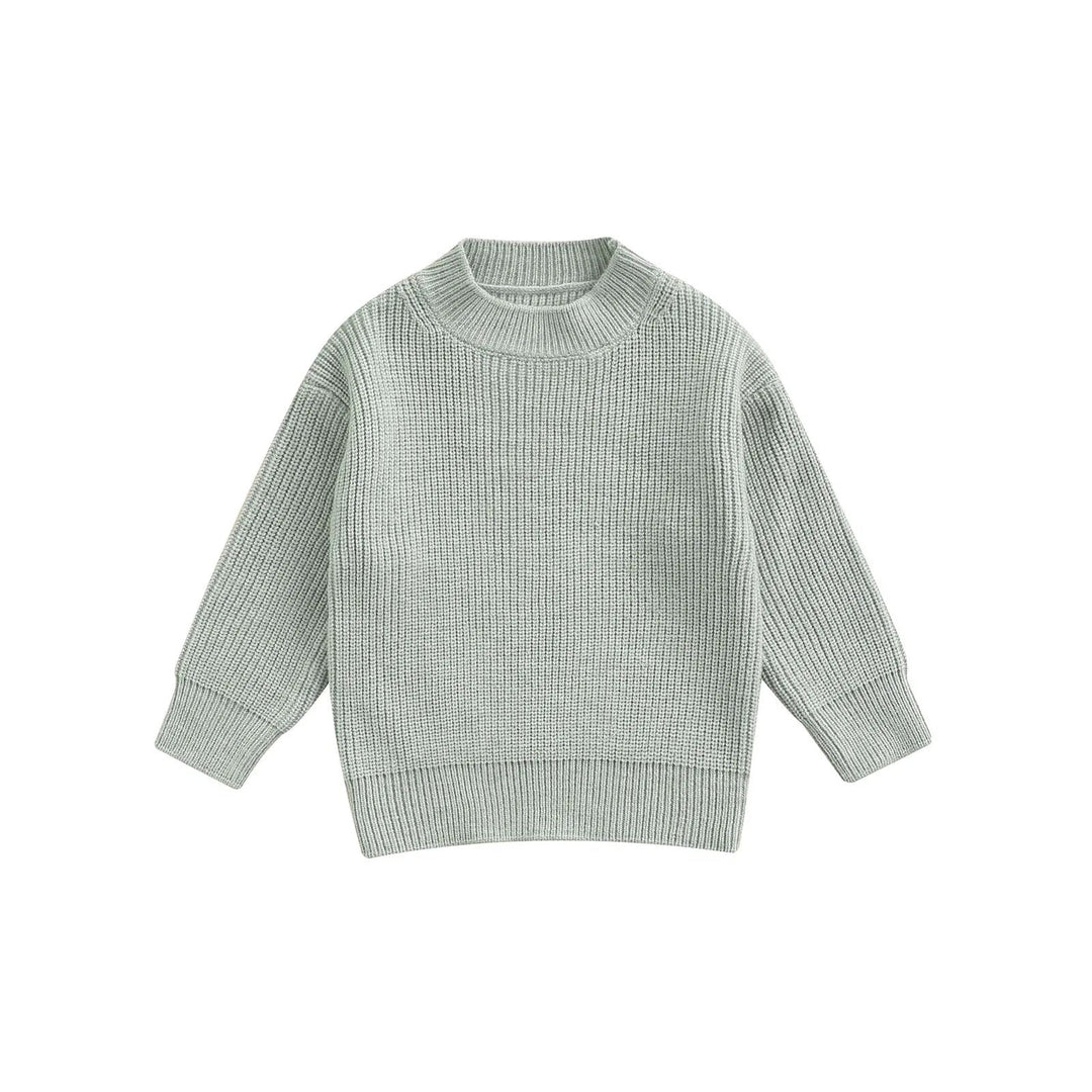 Thick Knitted Long Sleeve Sweaters Baby Kid 0-6 Years - Skaldo & Malin