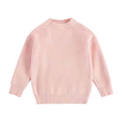 Thick Knitted Long Sleeve Sweaters Baby Kid 0-6 Years - Skaldo & Malin