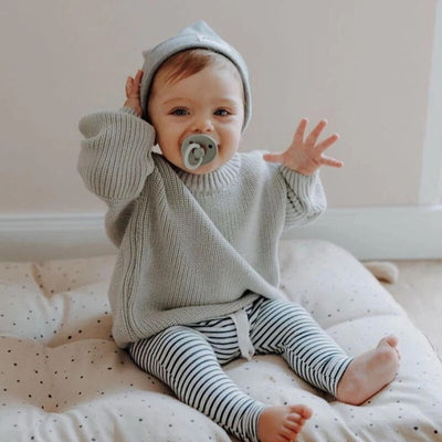 Thick Knitted Long Sleeve Sweaters Baby Kid 0-6 Years - Skaldo & Malin
