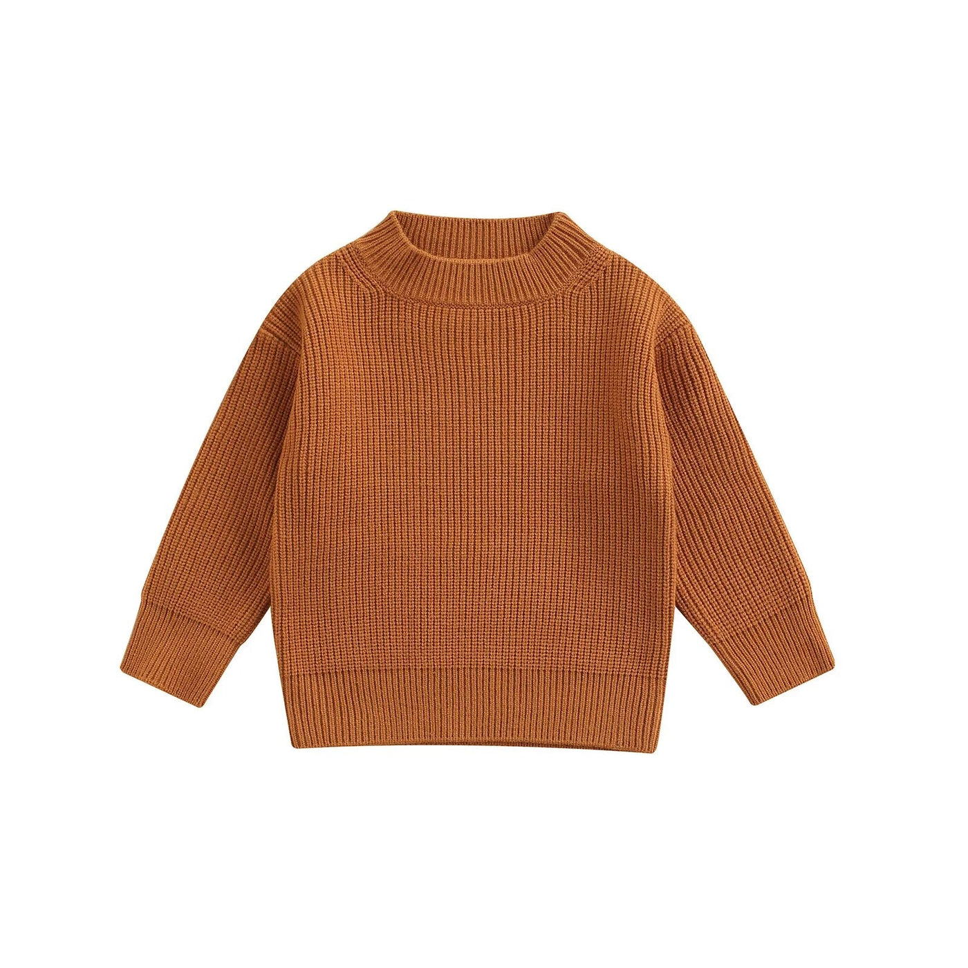 Thick Knitted Long Sleeve Sweaters Baby Kid 0-6 Years - Skaldo & Malin