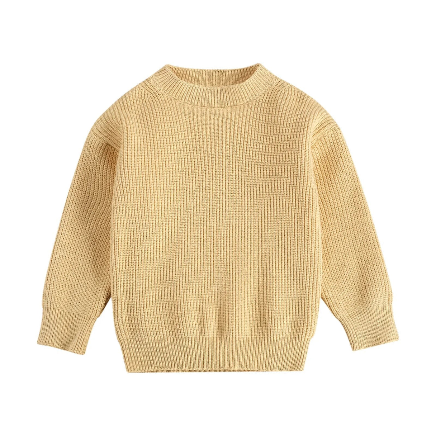 Thick Knitted Long Sleeve Sweaters Baby Kid 0-6 Years - Skaldo & Malin