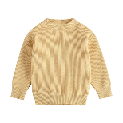 Thick Knitted Long Sleeve Sweaters Baby Kid 0-6 Years - Skaldo & Malin