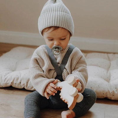 Thick Knitted Long Sleeve Sweaters Baby Kid 0-6 Years - Skaldo & Malin