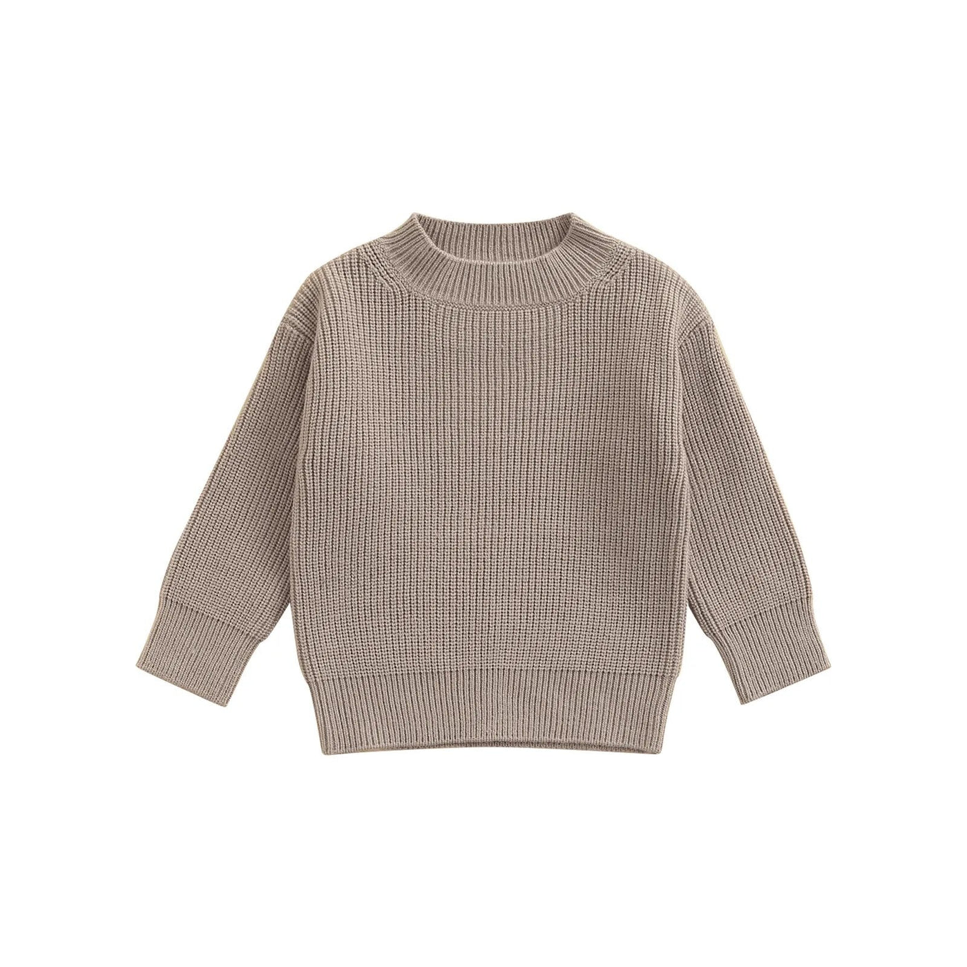 Thick Knitted Long Sleeve Sweaters Baby Kid 0-6 Years - Skaldo & Malin