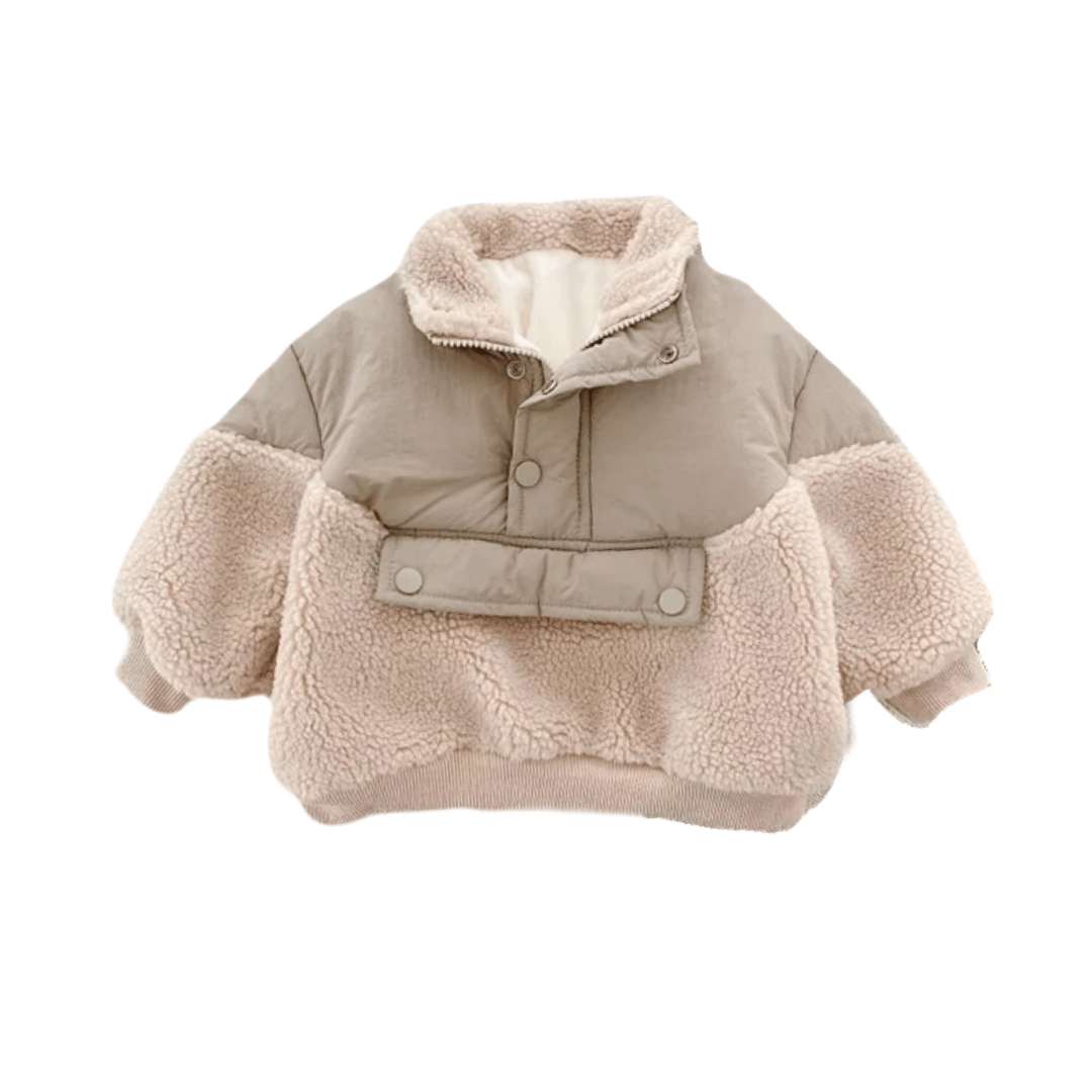 Warm Turtleneck Winter Jacket Toddler Kid 1-6 Years - Skaldo & Malin