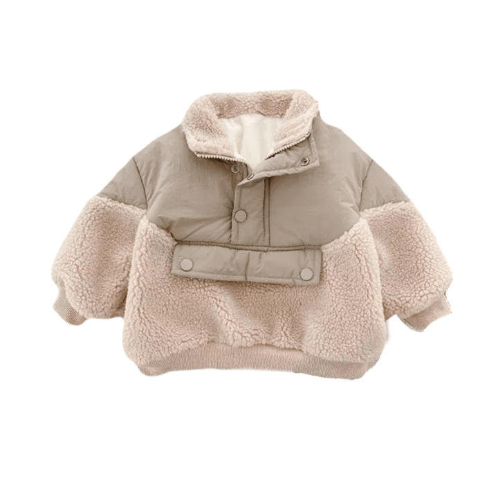 Warm Turtleneck Winter Jacket Toddler Kid 1-6 Years - Skaldo & Malin