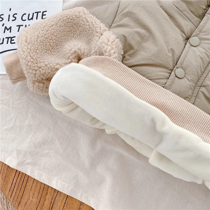 Warm Turtleneck Winter Jacket Toddler Kid 1-6 Years - Skaldo & Malin