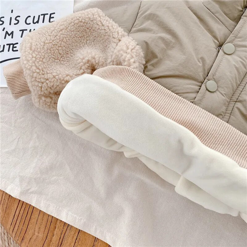 Warm Turtleneck Winter Jacket Toddler Kid 1-6 Years - Skaldo & Malin