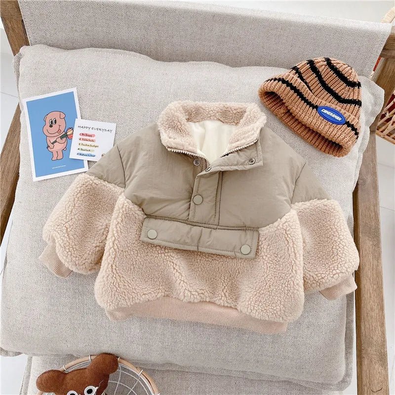 Warm Turtleneck Winter Jacket Toddler Kid 1-6 Years - Skaldo & Malin