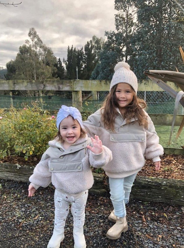 Warm Turtleneck Winter Jacket Toddler Kid 1-6 Years - Skaldo & Malin