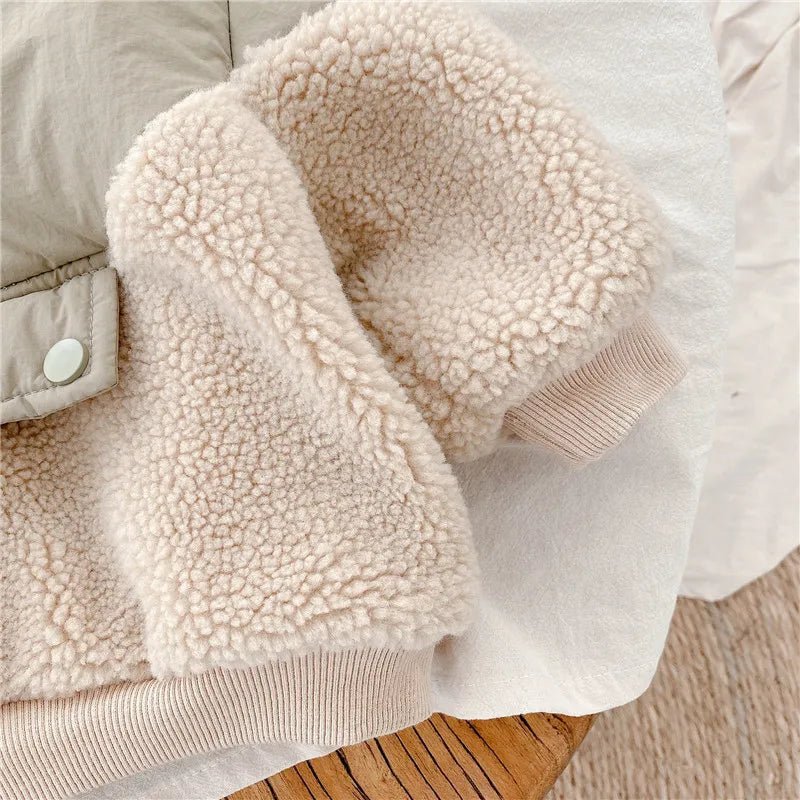 Warm Turtleneck Winter Jacket Toddler Kid 1-6 Years - Skaldo & Malin