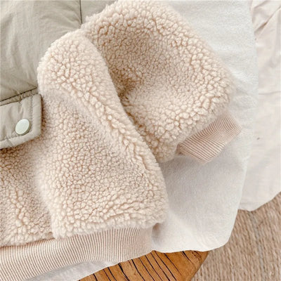 Warm Turtleneck Winter Jacket Toddler Kid 1-6 Years - Skaldo & Malin