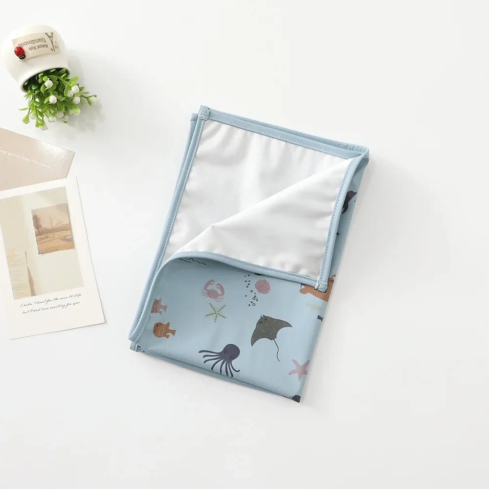 Waterproof Baby Changing Mat - Skaldo & Malin