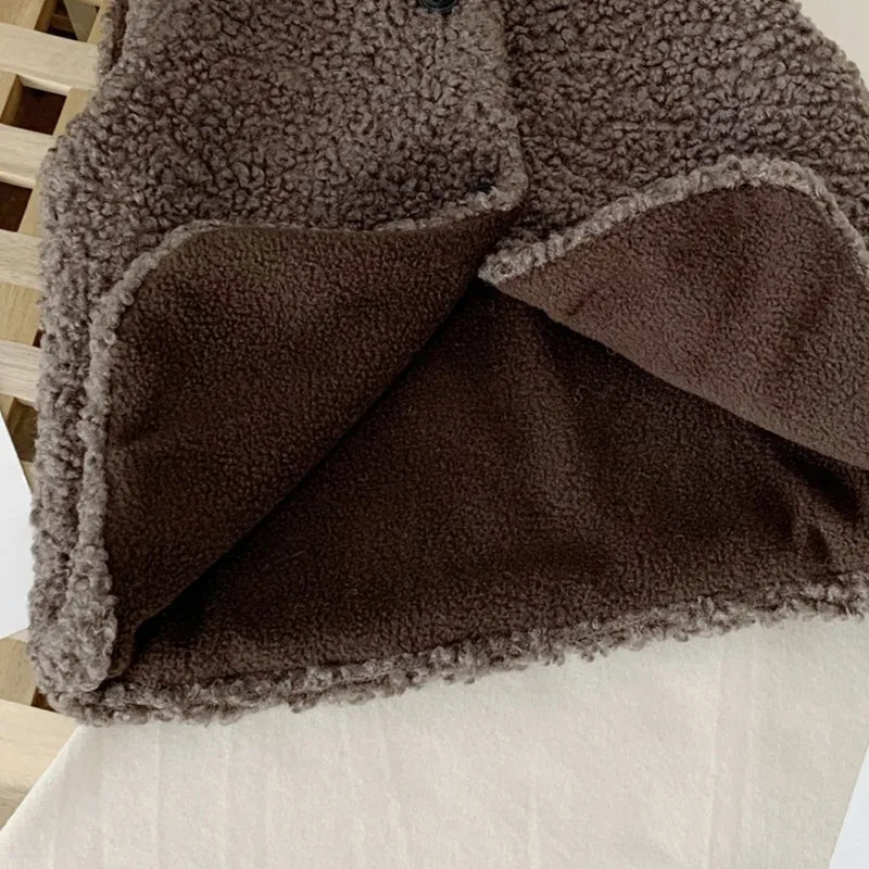 Winter Lamb Wool Vest Toddler Kid 1-6 Years - Skaldo & Malin