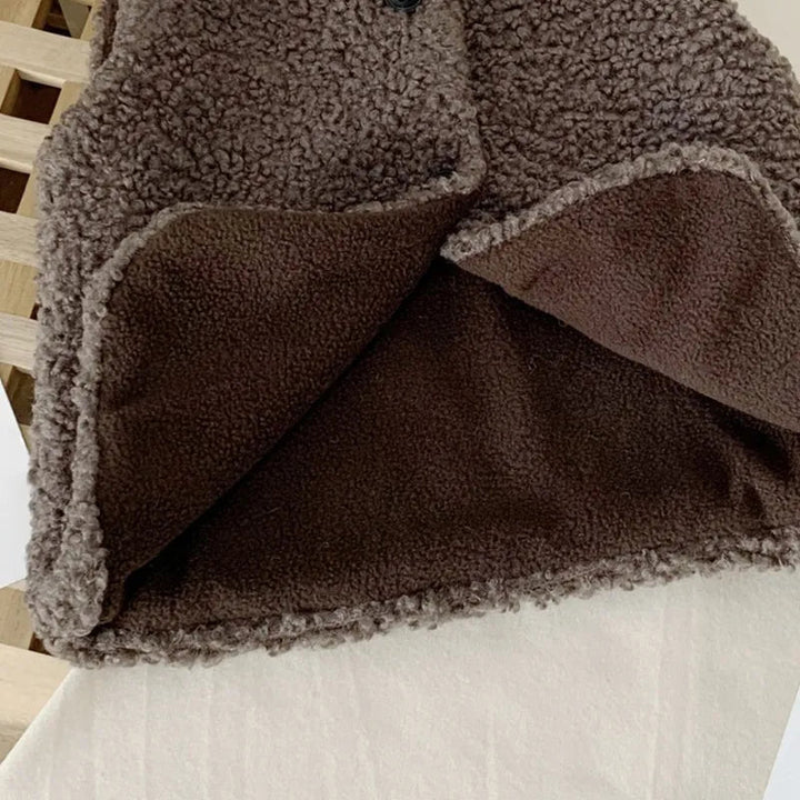 Winter Lamb Wool Vest Toddler Kid 1-6 Years - Skaldo & Malin