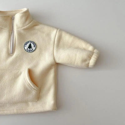 Winter Tracksuit Long Sleeves Top And Pants Baby Kid 0-4 Years - Skaldo & Malin