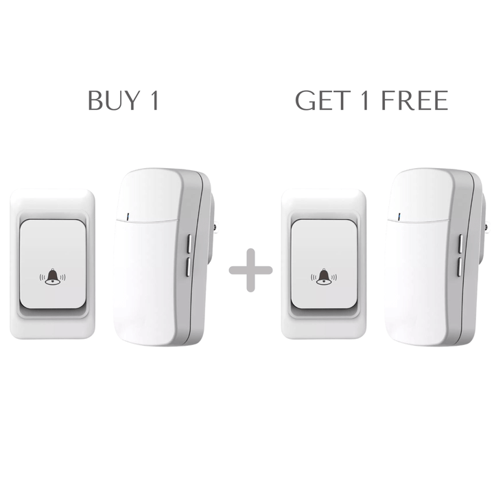 Wireless Door Bell Chimes - 🎉 BUY 1 GET 1 FREE - Skaldo & Malin