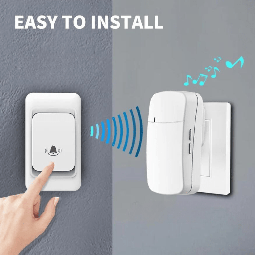 Wireless Door Bell Chimes - 🎉 BUY 1 GET 1 FREE - Skaldo & Malin
