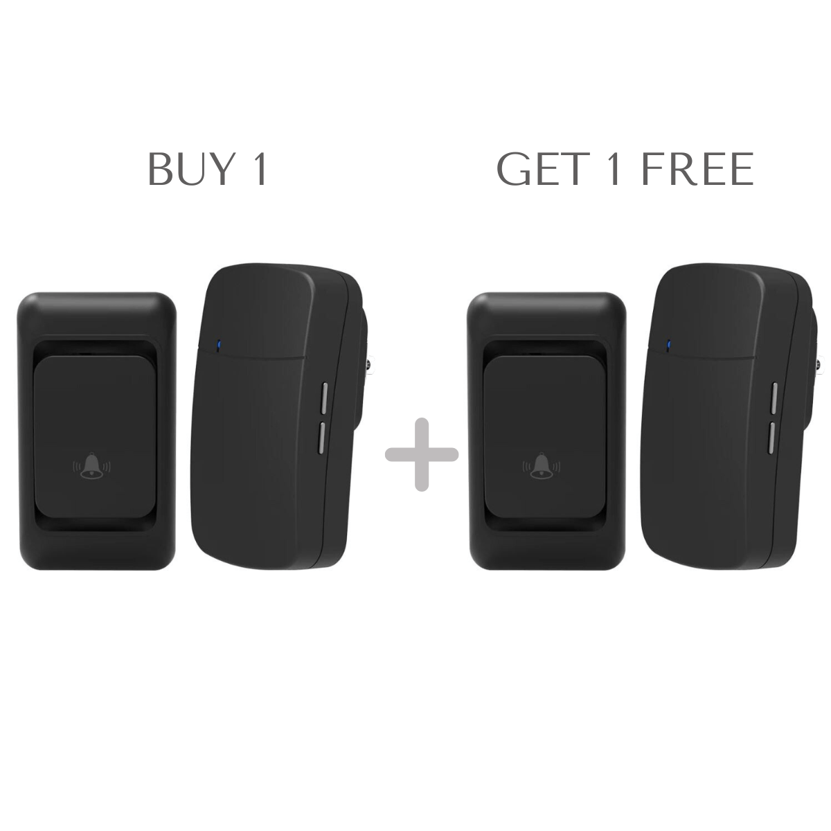 Wireless Door Bell Chimes - 🎉 BUY 1 GET 1 FREE - Skaldo & Malin