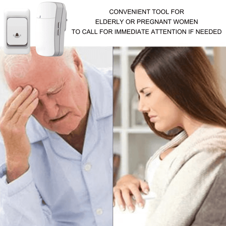 Wireless Door Bell Chimes - 🎉 BUY 1 GET 1 FREE - Skaldo & Malin