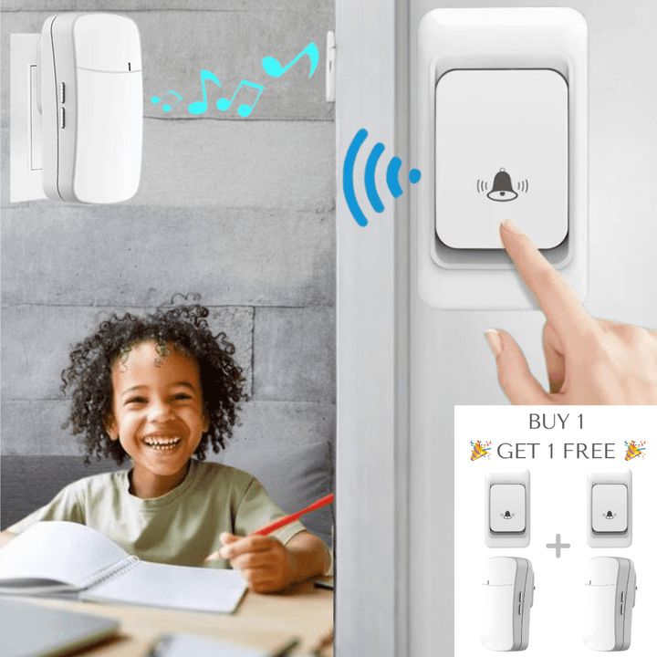 Wireless Door Bell Chimes - 🎉 BUY 1 GET 1 FREE - Skaldo & Malin