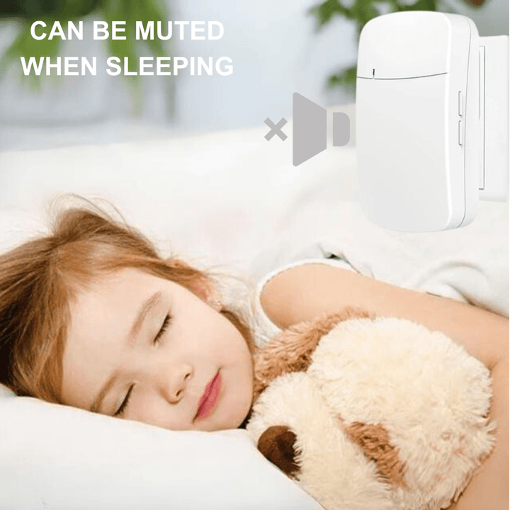 Wireless Door Bell Chimes - 🎉 BUY 1 GET 1 FREE - Skaldo & Malin