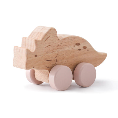 Wooden Dinosaur Toys - Skaldo & Malin