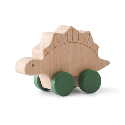 Wooden Dinosaur Toys - Skaldo & Malin