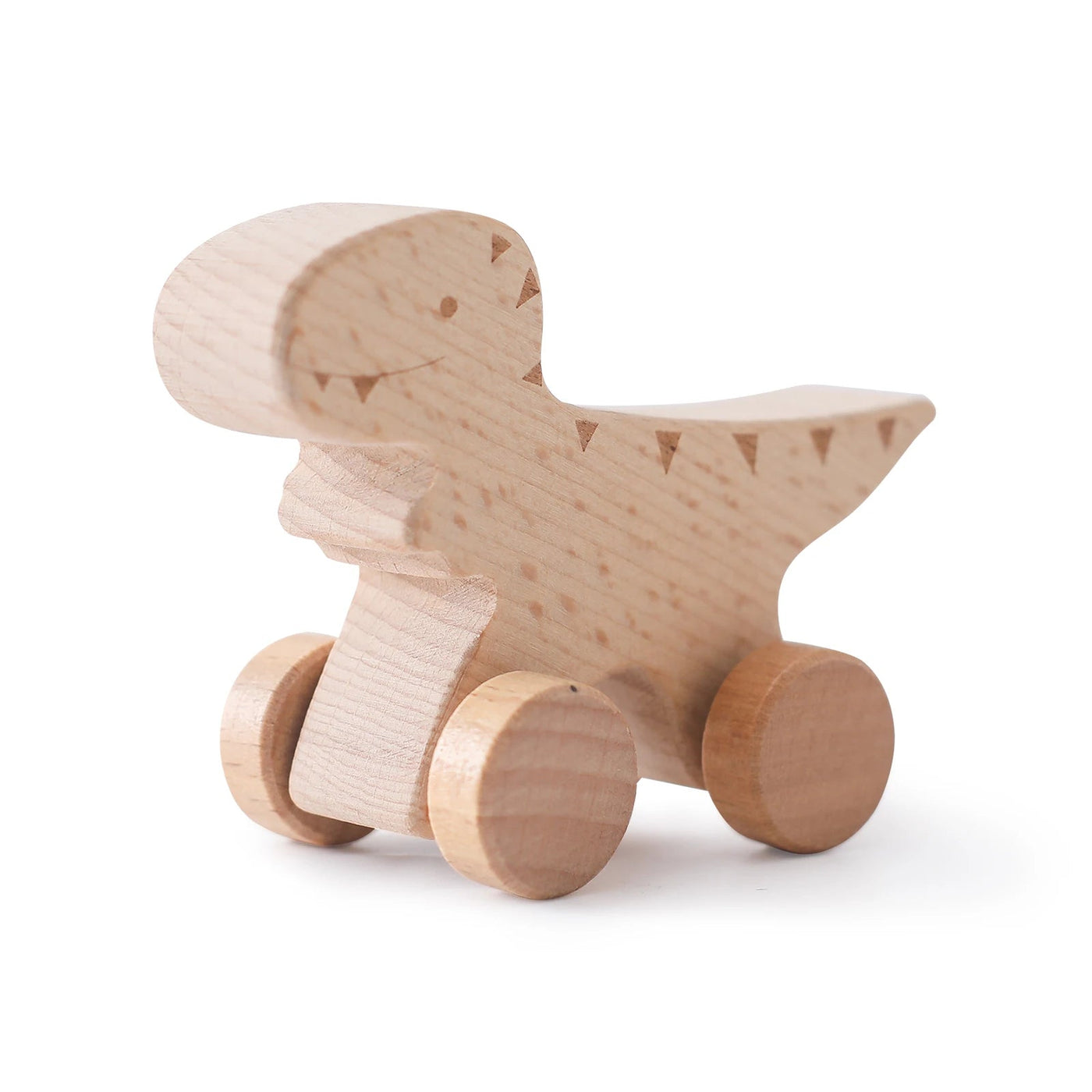 Wooden Dinosaur Toys - Skaldo & Malin