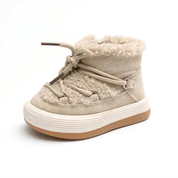 Wool Laced Winter Rubber Sneakers - Skaldo & Malin